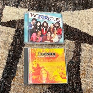 Victorious and Hanson CD Bundle